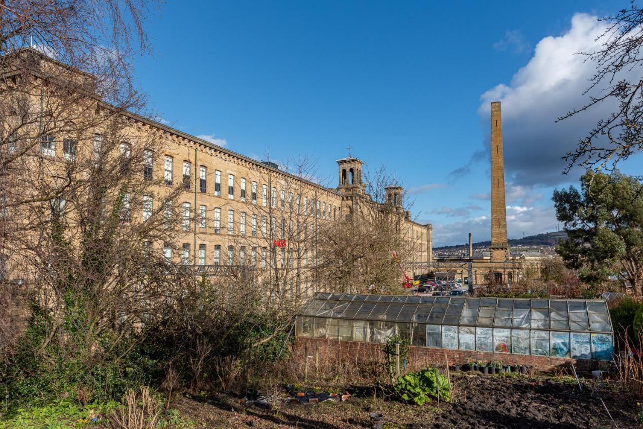 Riverside Balcony Apartment With Parking Just Minutes To Saltaire Shipley (West Yorkshire) Esterno foto