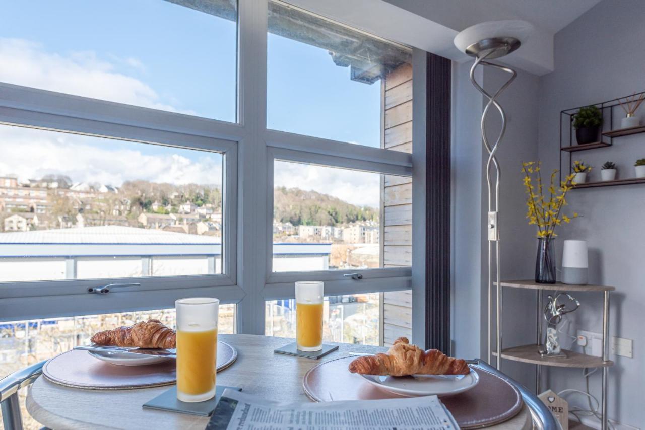 Riverside Balcony Apartment With Parking Just Minutes To Saltaire Shipley (West Yorkshire) Esterno foto