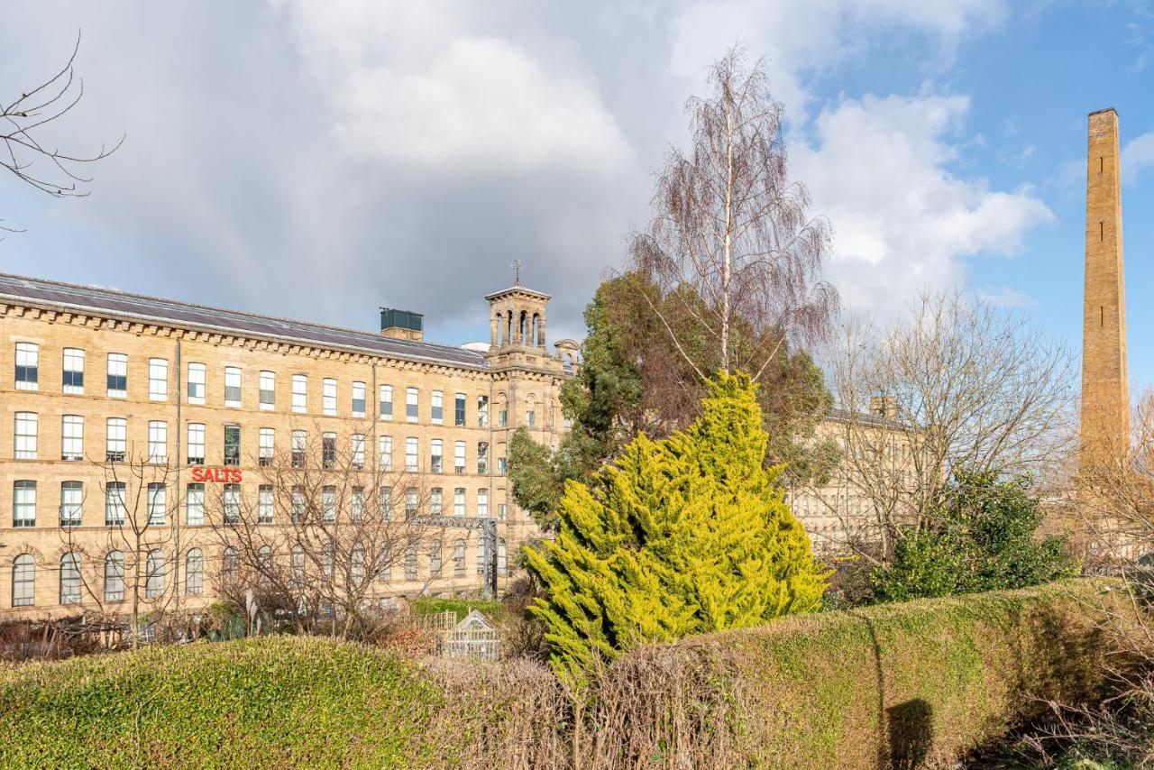 Riverside Balcony Apartment With Parking Just Minutes To Saltaire Shipley (West Yorkshire) Esterno foto