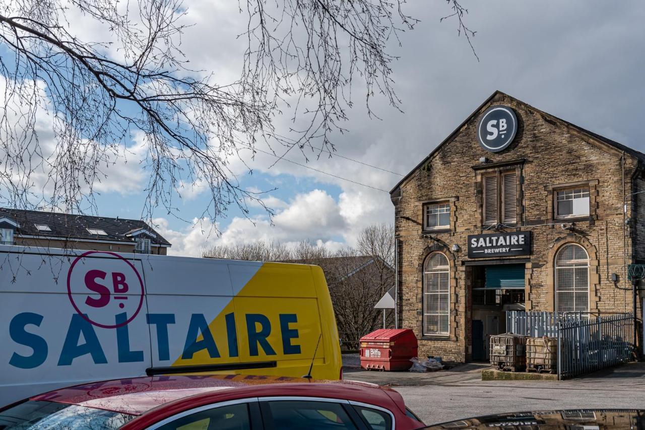 Riverside Balcony Apartment With Parking Just Minutes To Saltaire Shipley (West Yorkshire) Esterno foto