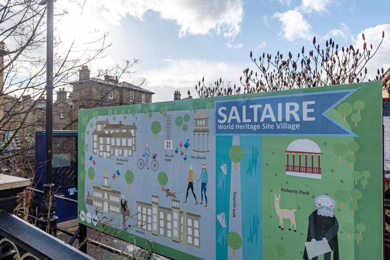 Riverside Balcony Apartment With Parking Just Minutes To Saltaire Shipley (West Yorkshire) Esterno foto